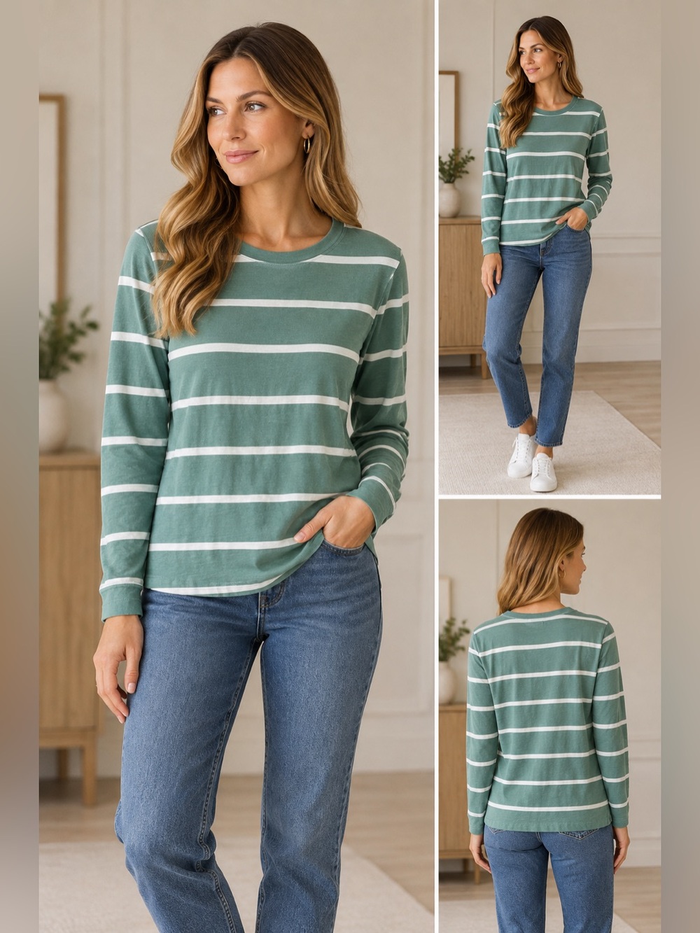 J. Crew long sleeve shirt